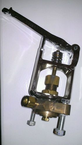 Cissell spotting board steam valve, VSB-30- Complete, New