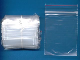 CLEAR ZIP LOCK BAGS for Beads Findings Jewelry 3x4&#034;
