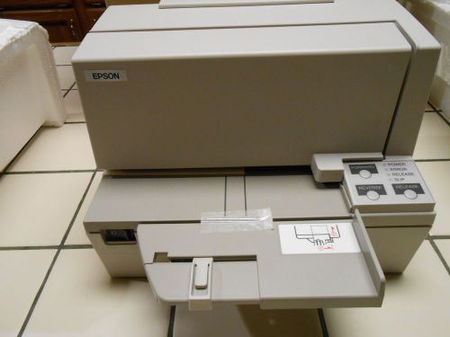 Epson tm-u590 slip printer - new for sale
