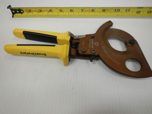 SOUTHWIRE ELECTRICIAN&#039;S TOOL./ CABLE CUTTER- Model CCPR400-COPPER