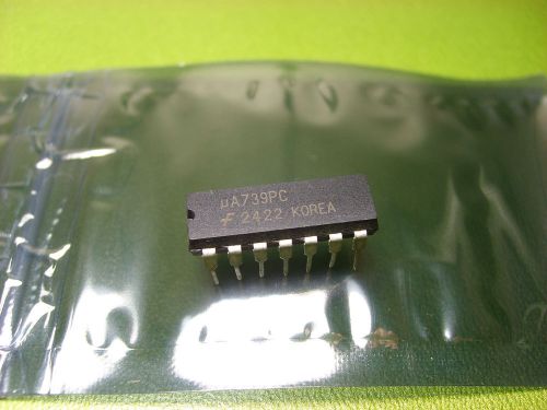 UA739PC dual operational amplifier IC