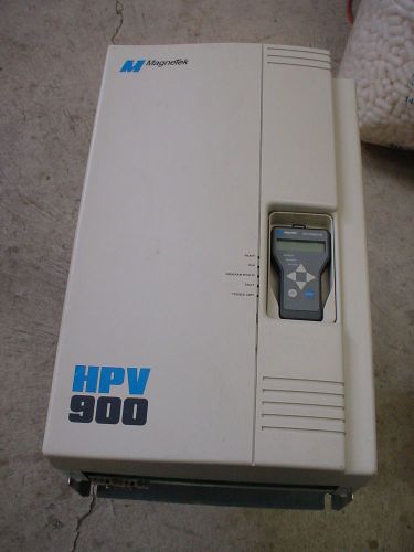 MAGNETEK HPV 900 HPV900-4052-0E1-C1 40 HP DRIVE 52 AMP 3 PHASE WITH CONTROLLER