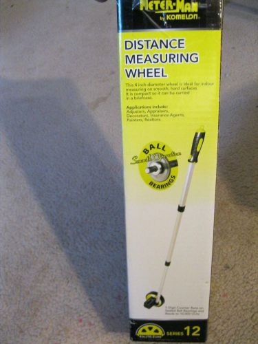 Komelon ml1212 meter-man 4-inch measuring wheel free expedited shipping for sale