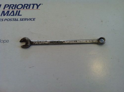 Matco 5/16 Combination Wrench wCL102