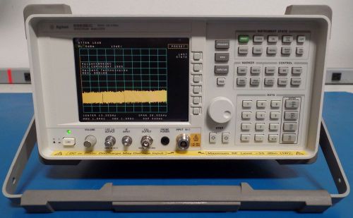 HP Agilent 8563EC Spectrum Analyzer, 9kHz - 26.5GHz with Option 007