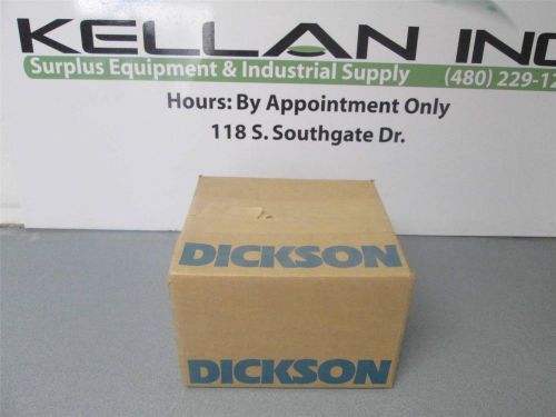 Dickson sl4120f24 temperature chart recorder new in box for sale