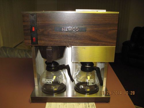 NEWCO Pour Over Coffee Brewer