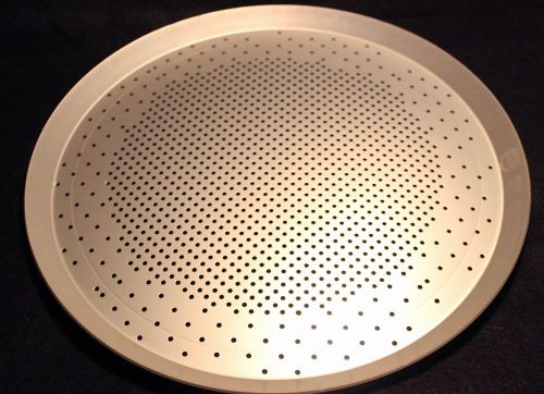 Original PIZZA HUT 12&#034; Perforated Pan ALUMINUM for THIN Pizza&#039;s &gt;Only The Best !