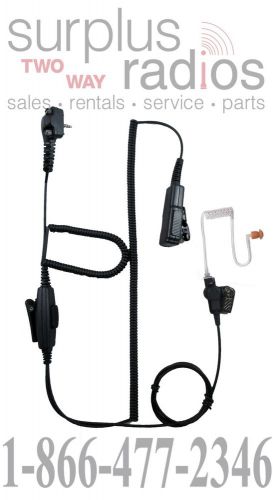 New pryme spm-2022s hd wire surveillance headset for vertex evx531 evx534 evx539 for sale