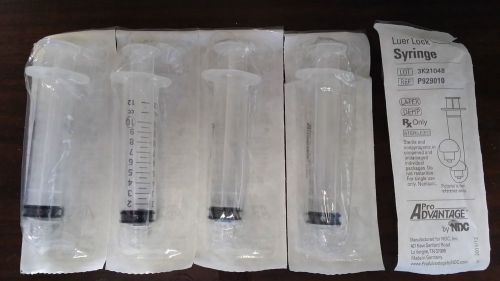 5 - pack 10cc 10ml sterile syringe luer lock tip syringe only no needle for sale