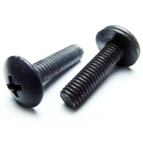 (cs-080-01) (10 qty) 10-32 x 3/4&#034; rack screw truss head phillips machine screw for sale