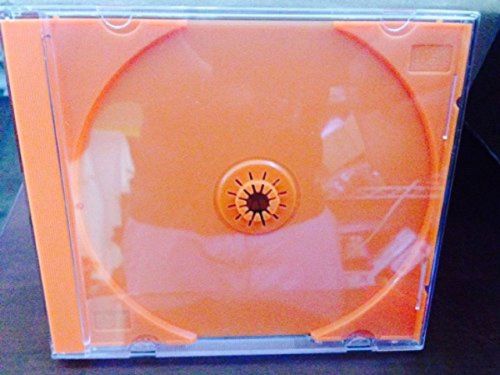 50 Pack Premium Standard Single Orange CD DVD Blu Ray Jewel 10mm Cases Unique