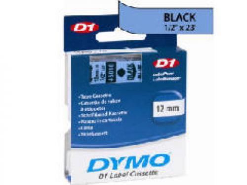 New sanford 45016 black print/ blue tape, 1/2 x 23 for sale