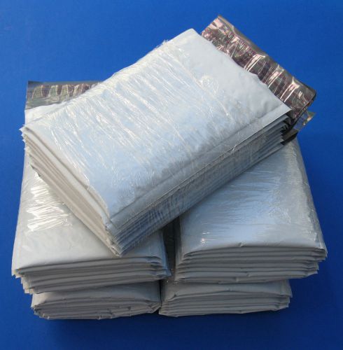 50 - #000 4 x 8  premium self seal poly bubble mailers // padded envelopes for sale
