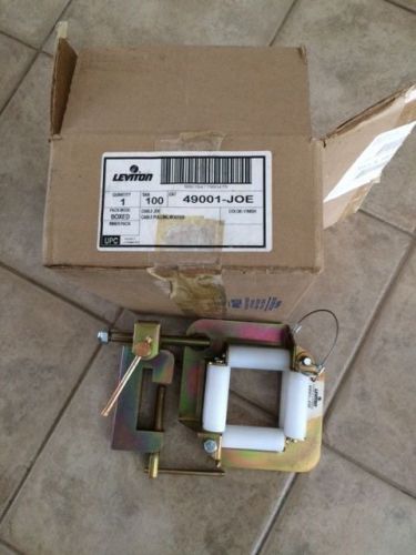 Leviton 49001-joe cable pulling router-one man install for sale