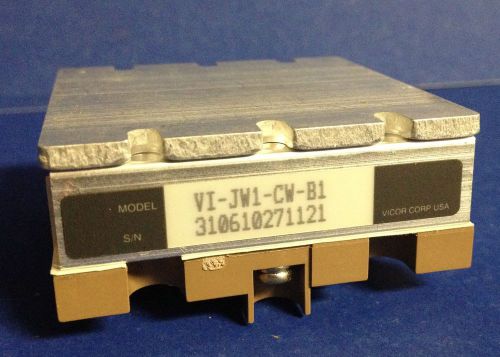 Vicor Corp DC/DC Power Supply Converter # VI-JW1-CW-B1 ~ 24VDC Input 12VDC Out