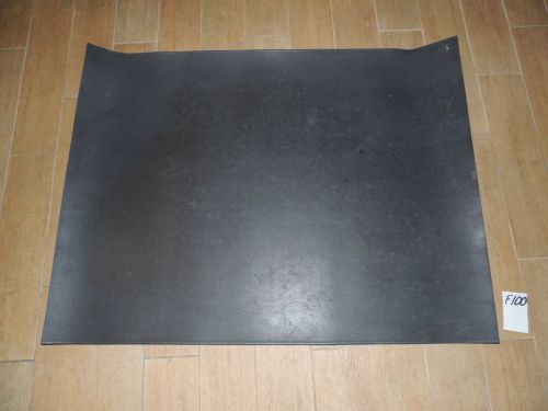 2-Layer ESD Black Anti Static Vinyl Mat 48&#034; x 36&#034; .04mm (1/8&#034;) Used Exc. Cond