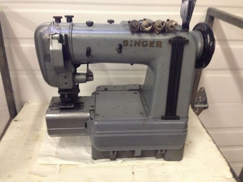 Singer 302w406 4needle cylinder bed puller waistbands industrial sewing machine for sale