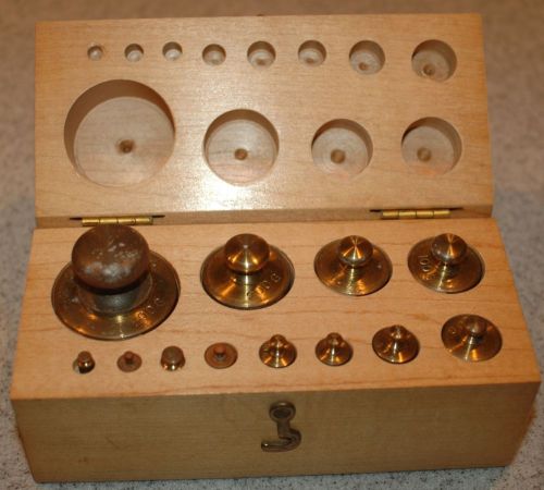 Scale Weight Set
