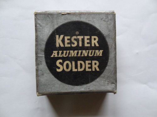 Vintage Kester aluminum solder  nos