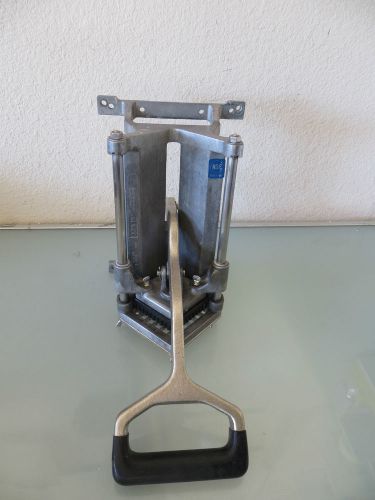 Nemco French Fry Cutter Model N55450 Wall Or table Mount 1/2 inch cut