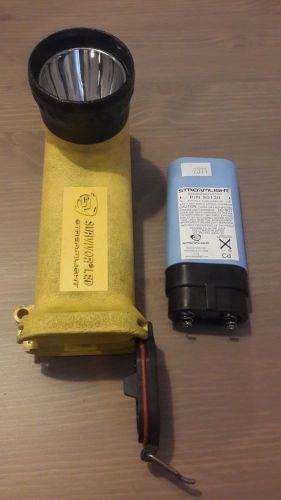 Streamlight survivor led, rechargeabl (90505) yellow firefighter flashlight 2014 for sale