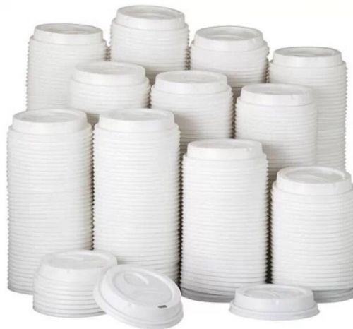 New 500 lids dixie perfectouch domed hot cup lid assortment 10 oz 12 oz 16 oz for sale
