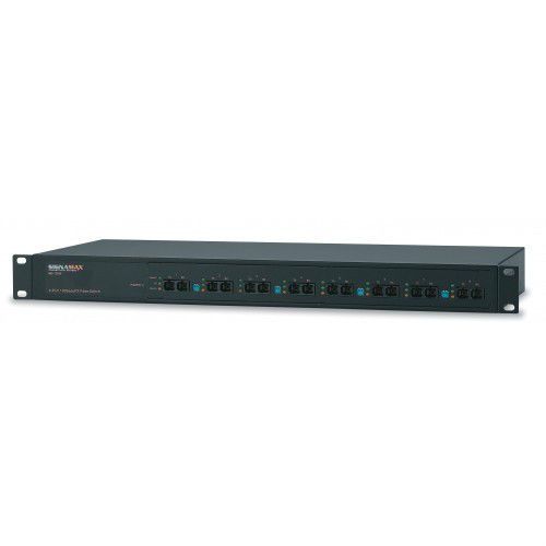 8-port 100basefx fiber unmanaged switches signamax 065-7310fst for sale
