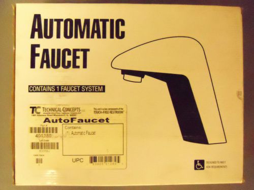 Technical Concepts Restroom Auto Faucet 401280