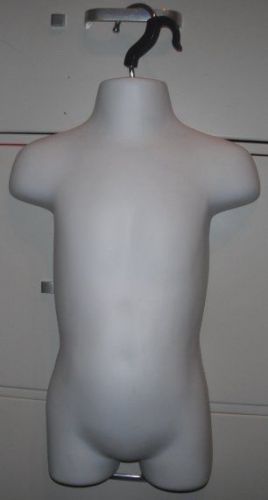 Toddler/Child/Youth  White Mannequin, Torso  NEW