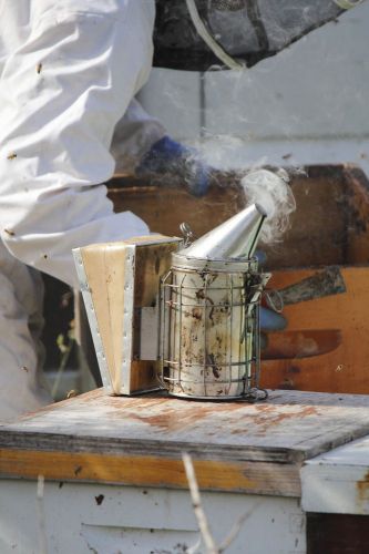 VIVO New Bee Hive Smoker Stainless Steel w/Heat Shield Beekeeping Equipment