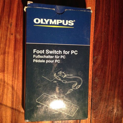 Olympus Foot Switch for PC RS26