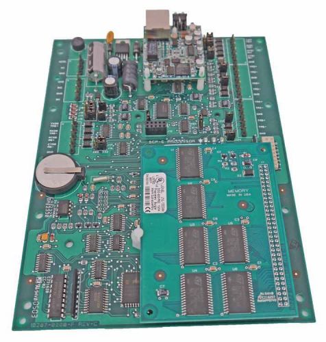 Lenel LNL-2000 Burglar Alarm ISC Controller Module PCB Board Assy w/LNL-1003MK