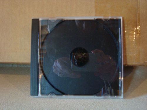 100 Standard Black Tray CD / DVD Jewel Cases  FREE SHIPPING