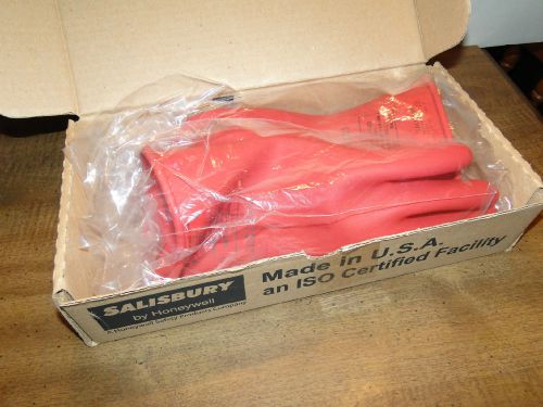 Salisbury lineman&#039;s gloves for spares ~ Size 9 class O Type 1 ~ Lightly Used