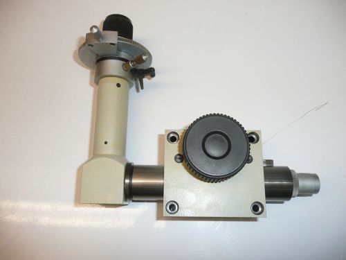 Isoma 10X tooling or lathe microscope.  Swiss-made.
