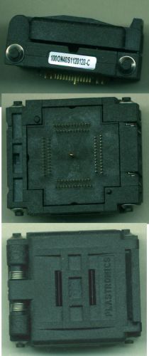 Plastronics QFN100 100QN40S1120120-C IC Test Socket 0.4Pitch