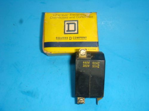 NEW SQUARE D MAGNETIC COIL, 2936-S1-C32B, NEW IN BOX