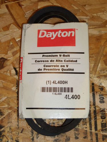 New Dayton Premium V-Belt 4L400 4L400H