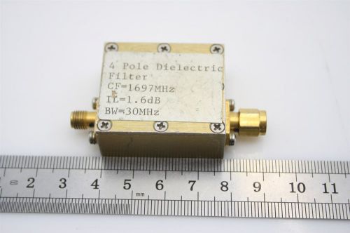 RF BPF Band Pass Filter Microwave Radio Filter 1697Mhz/30MHz MHz TESTED PART2GO