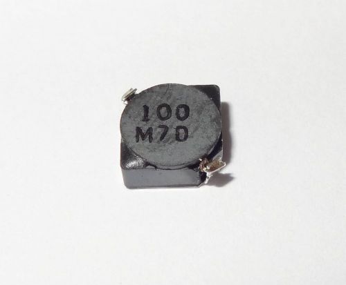 2 pcs 10uh inductor by sumida  cdrh6d28np-100nc.15b3r for sale
