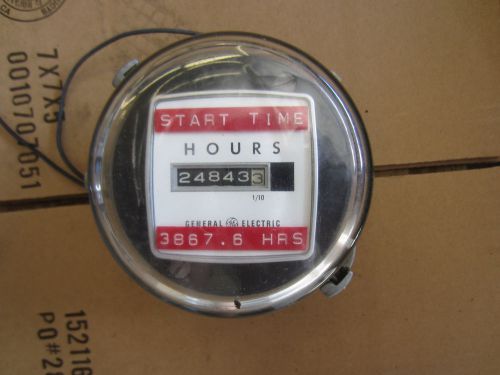 General electric hour meter milltronics partner 1 mill cnc for sale