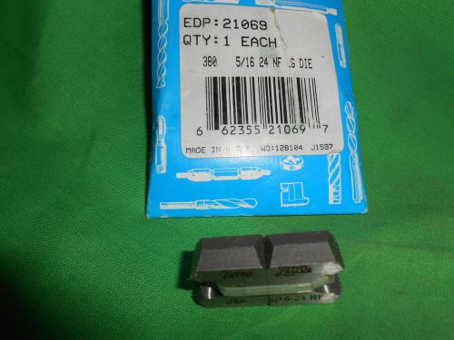 Greenfield industries  #21069 5/16-24  two piece set adj. dies usa for sale