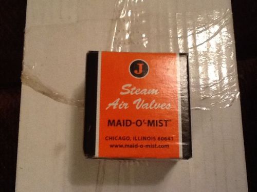 Maid-O-Mist Steam Air Valve #C 1/8&#034; angled