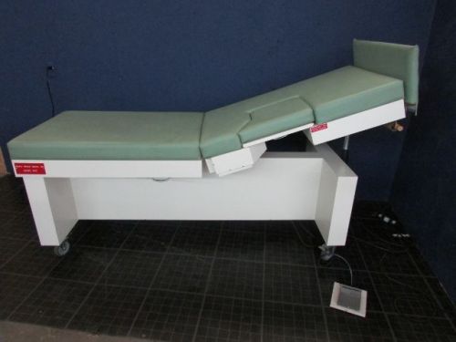 Red Bud medical 500 positioning ultrasound table