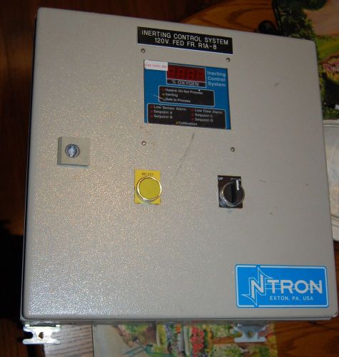 Ntron Oxygen Inerting Control System - Model 2916