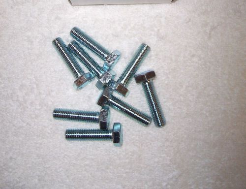 Metric hex head cap screws (bolts) - standard thread 10 mm 1.50 pitch x 40 mm for sale