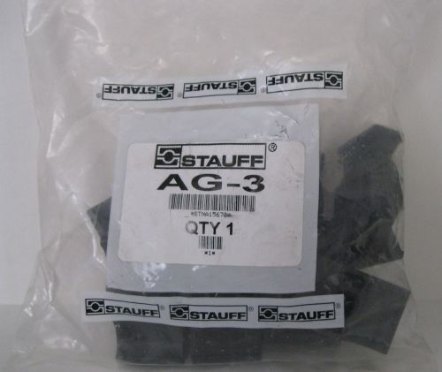 New 1 Bag with 10 Stauff AG-3 Agriculture Twin Series Clamps 1/4&#034; - 1&#034;