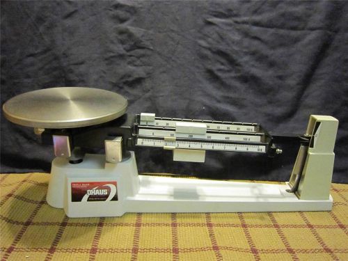 Ohaus Triple Beam Scale, 700-800 series, weighs up to 5lb 2oz, nice