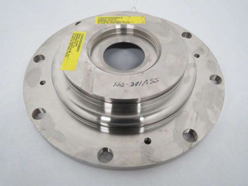 Vaughan 55v108-344 2-7/8in bore stainless pump backing plate replacement b403668 for sale